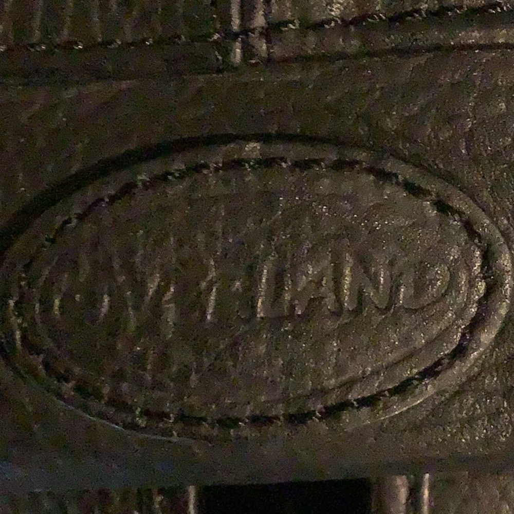 Black Leather OVERLND Travel Bag - Picture 3 of 7